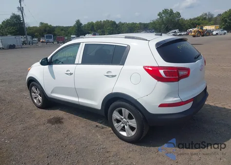 2011 Kia Sportage Lx z USA, uszkodzony, nr VIN KNDPB3A22B7090451